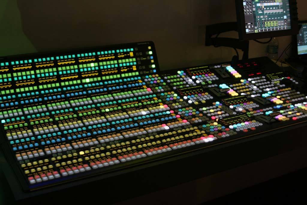 photo of broadcast board from iVideo